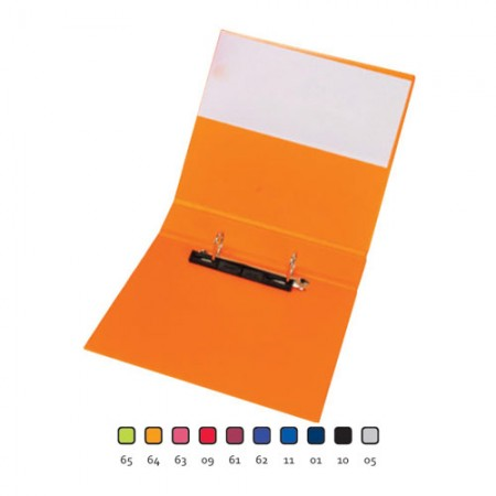 Ring Binder A5 1222S A5 - 2 D - 25 mm Colors 01, 05, 09, 10, 11, 61, 62, 63, 64, 65 - 8221